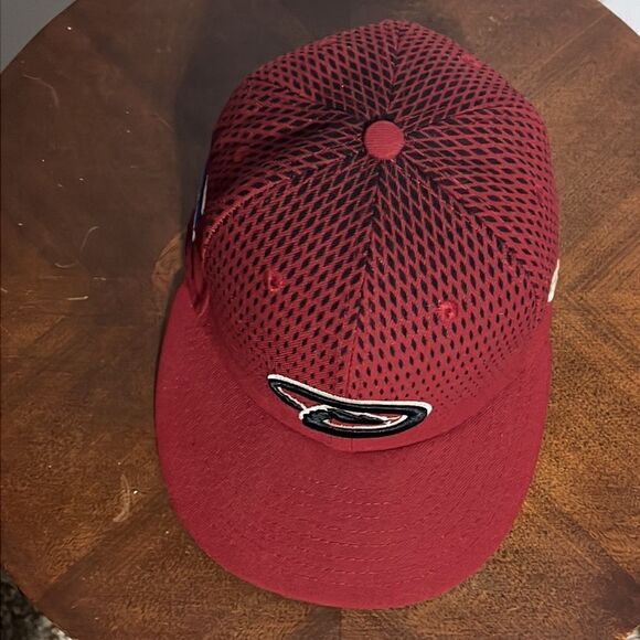 🔥ARIZONA DIAMONDBACKS Authentic MLB New Era 59Fifty Fitted Hat 6 7/8 - PERFECT! - Picture 5 of 9